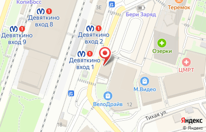 Ustamobile на карте