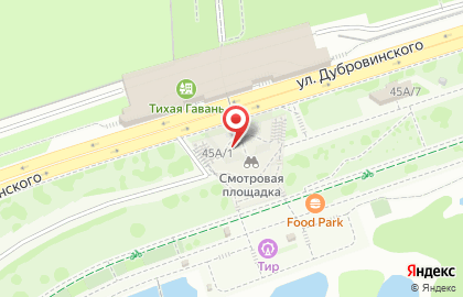 ВелоПАРК, роликов и спортивного инвентаря на улице Дубровинского на карте