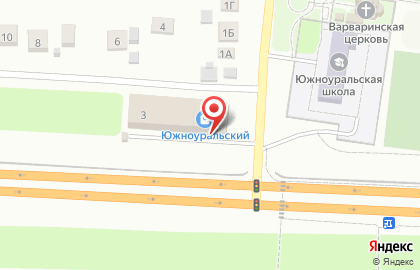 Киоск по продаже цветов в Ленинском районе на карте