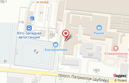 Шанс в Воронеже на карте