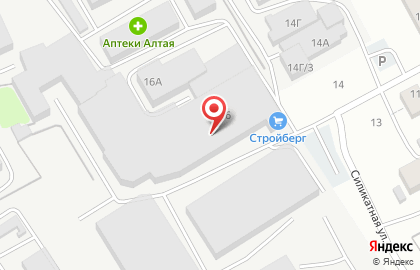 Строй-Тайм на Силикатной улице на карте