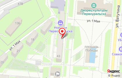 Нотариус Кошелева Н.В. на карте