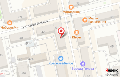 Консалтинговое агентство ТОС Консалтинг Нижний Тагил на карте