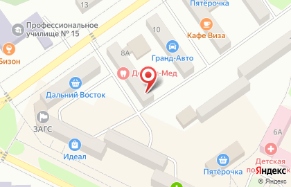 Консультационный центр, ООО Филин на карте