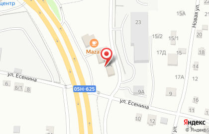 Супермаркет напитков Винлаб на улице Есенина на карте