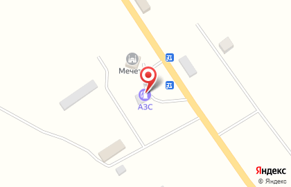 АЗС в Махачкале на карте