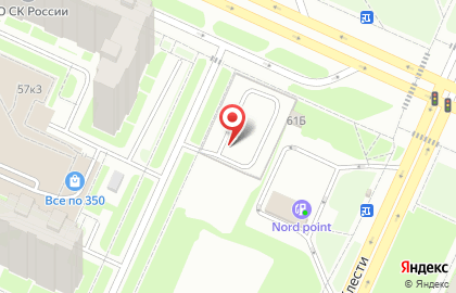Автосалон Лион в Красносельском районе на карте