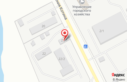 Производственная фирма Фрам на карте