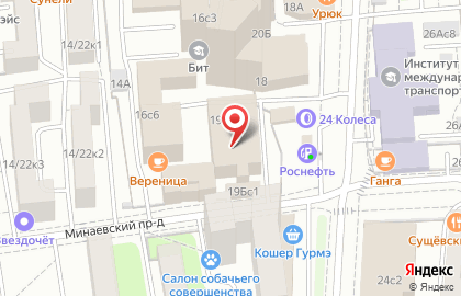 Компания DomStroy на Новосущёвской улице на карте