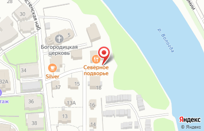 Вологодское Земельное Агентство на карте