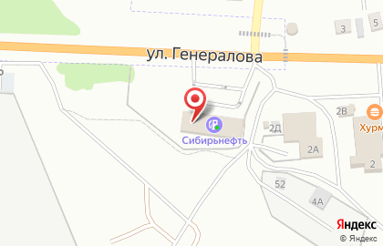 АЗС в Пензе на карте
