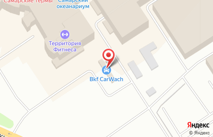 Автомойка самообслуживания H2O на 18-м км Московском шоссе на карте