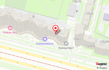 Магазин Fanagoria в Приморском районе на карте