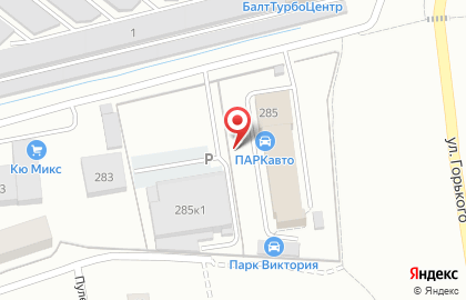Магазин автозапчастей VS Авто на карте
