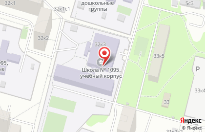 # 1095 ГБОУ на карте