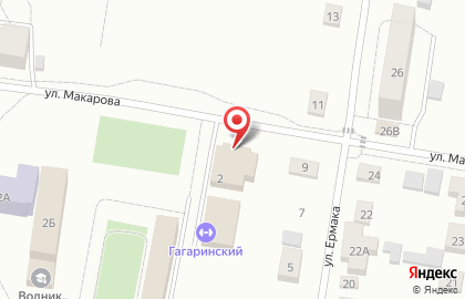 Магазин автоэмалей j & m на улице Макарова на карте