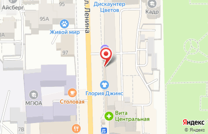 Магазин нижнего белья для особых случаев Exotic на улице Ленина на карте