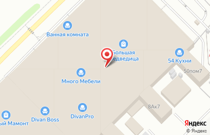 Мебельный салон Мебель Алтая на Светлановской улице на карте