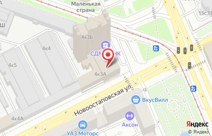 Биркоф-К на карте