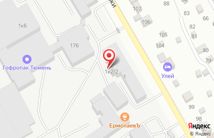 Приёмный пункт металлолома ПриёмЛома72 в Тюмени на карте