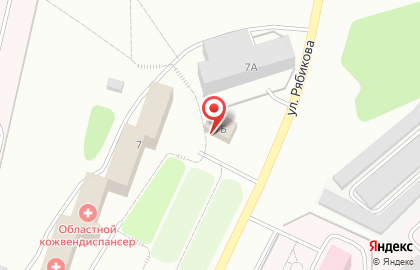 Продуктовый магазин в Иркутске на карте