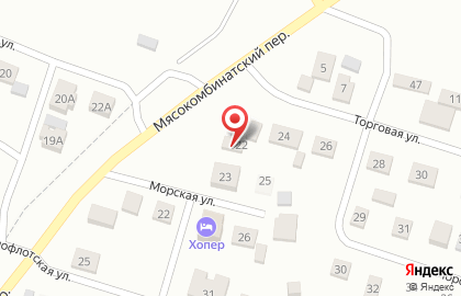 Магазин кондитерских изделий Пирожникофф на Торговой улице на карте