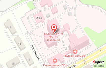 Банкомат Поволжский банк Сбербанка России на улице Гагарина, 24 на карте