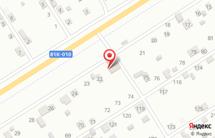 Продуктовый магазин Орион в Железнодорожном районе на карте