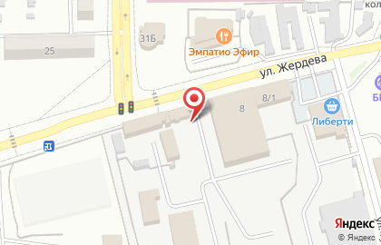 Автостоянка в Улан-Удэ на карте