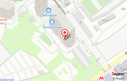 Тамада Наталья Барская на карте