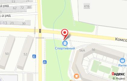 Добрыня на Комсомольской на карте