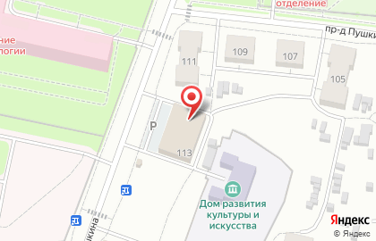 Банкомат Банк ВТБ 24, филиал в г. Сыктывкаре на улице Пушкина на карте