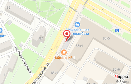 Магазин кондитерских изделий Ириска в Стерлитамаке на карте