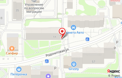 Центр недвижимости Северная казна на Тбилисском бульваре на карте