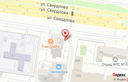 Торгово-монтажная компания Лабиринт дверей в Автозаводском районе на карте