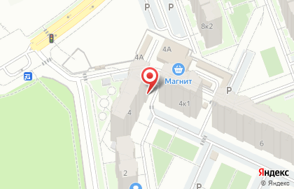 Строительная компания Честр-Инвест на Солнечном бульваре на карте