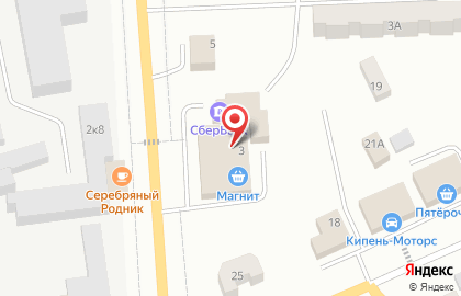 Ева на Ропшинском шоссе на карте