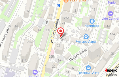 Компания Золотые Руки в Фрунзенском районе на карте