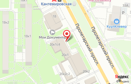 Аптека Будь здоров! в Москве на карте