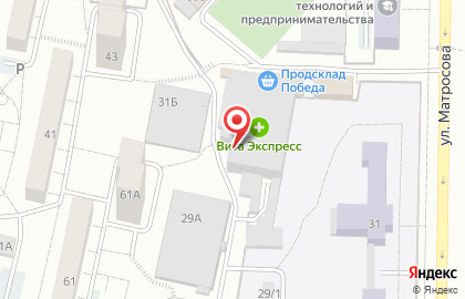 Гаражный кооператив Октябрь №53 на карте