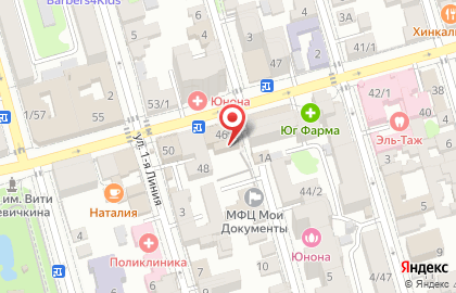 Банкомат Юго-Западный банк Сбербанка России, Ростовское отделение №5221 на Советской улице, 46 на карте