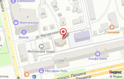 Владимирское бюро медицинской экспертизы на карте