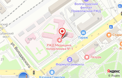 Буфет Паровозик на карте