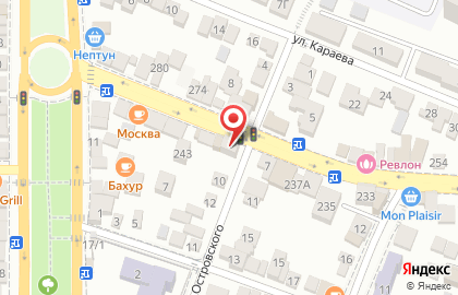 Студия Tupperware в Кировском районе на карте