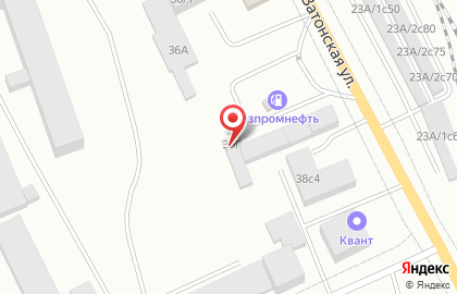 Астрея в Красноярске на карте