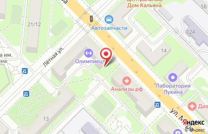 Московская областная коллегия адвокатов Аргумент на улице Мира на карте