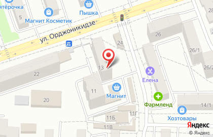 Магазин мясной продукции Давлекановские полуфабрикаты в Калининском районе на карте