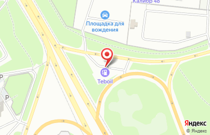 Shell в Липецке на карте