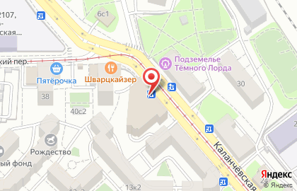 Московская административная дорожная инспекция в Красносельском районе на карте