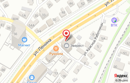 Агентство недвижимости Жилфонд на улице Героев Красной Армии на карте